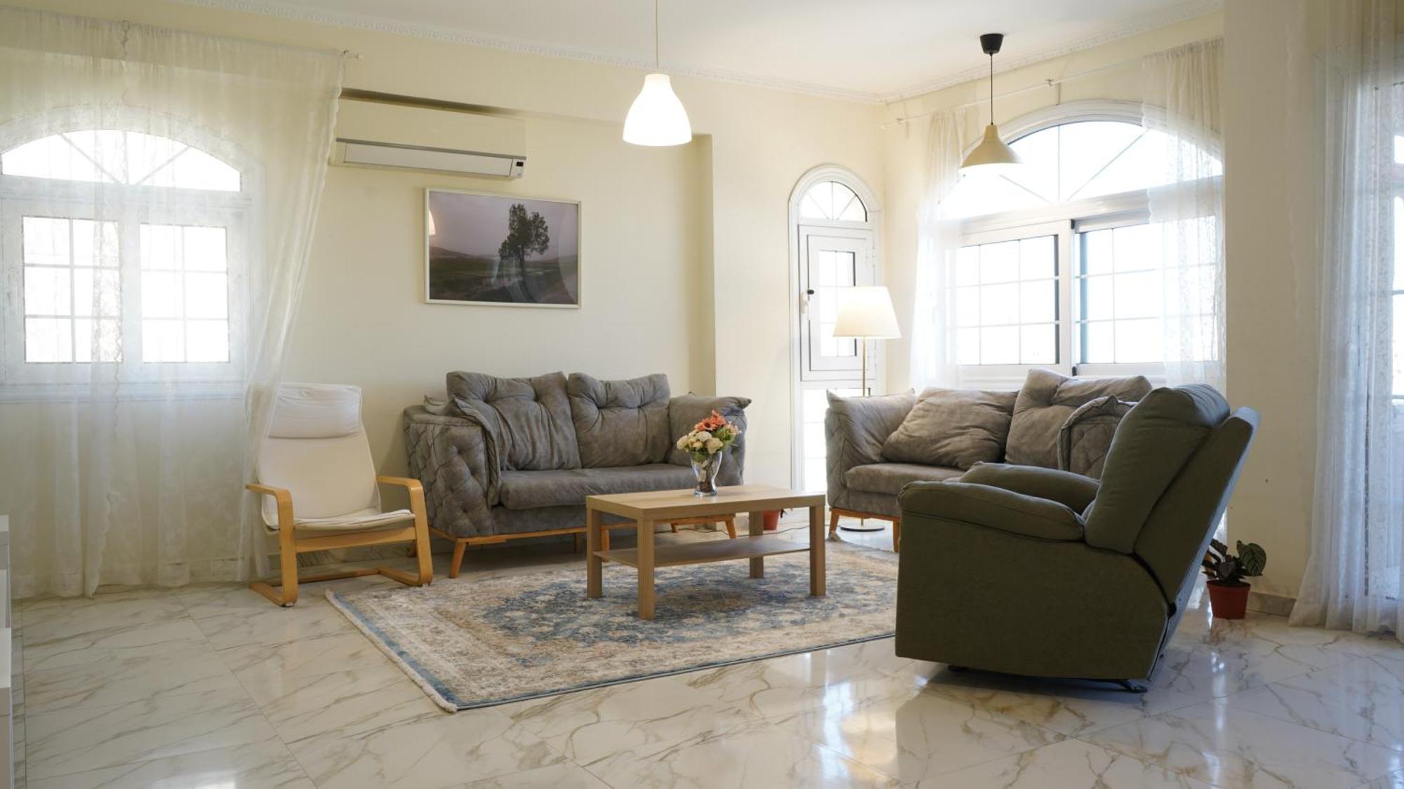 H-Residence 3 Bedroom Apartment In New Cairo Near Airport Exterior photo